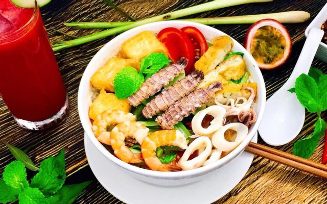 Bún Bò Biển Size L (Cỡ Lớn)