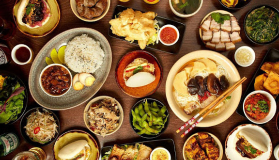 Soup hải sản đậu hủ