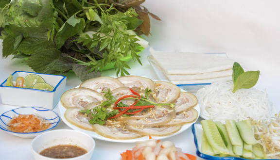 Bún nem nướng