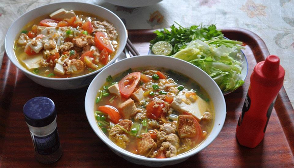 Bún riêu cua