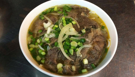 Bún bò giò gân