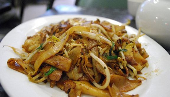Tôm lăn bột lớn