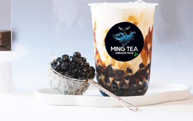Ming Tea - Sữa Tươi Trân Châu Đường Đen