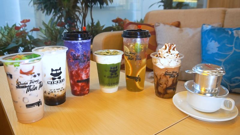 Mimosa Milk Tea House - Lê Trọng Tấn