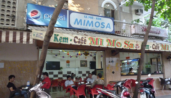 Mimosa Cafe - Cư xá Bình Thới