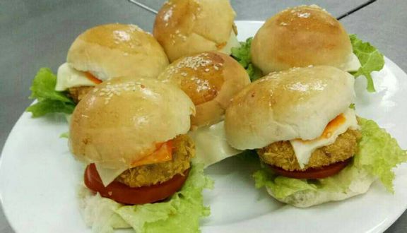Hambuger gà