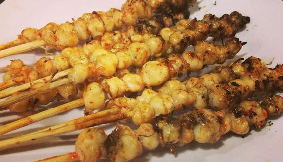 Trứng cút chiên bột