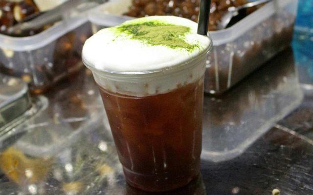 Olong sữa dừa