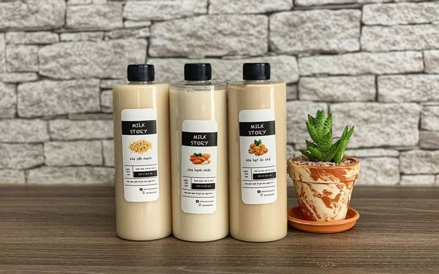 Milk Story - Sữa Hạt Nhà Làm