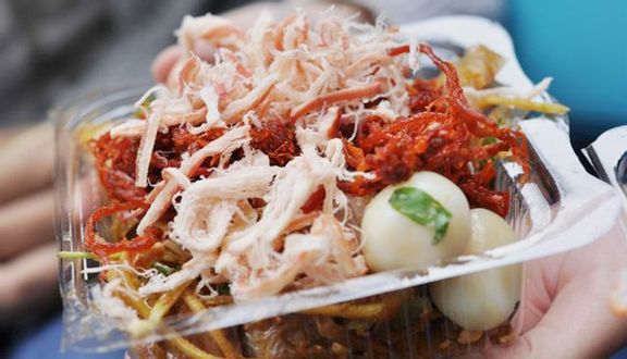 Combo 4 Bánh tráng chiên trứng cút (Hộp)