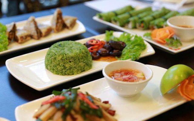 Tuệ Tâm - Ẩm Thực Chay - KĐT Tân Tây Đô