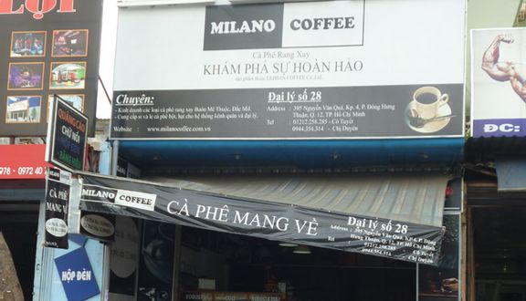 Milano Coffee - Nguyễn Văn Quá