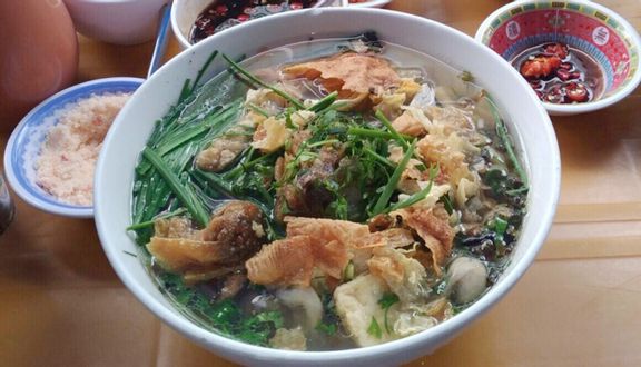 Bún gạo xào chay