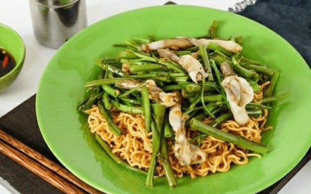 Mì Xào Ốc - Bà Hạt