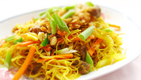 Mì Nui Xào & Cơm Xào Đêm - Nguyễn Phúc Nguyên
