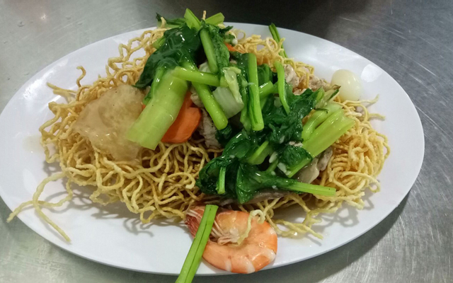 Mì Xào Giòn, Miến Cua & Nui Xào Bò