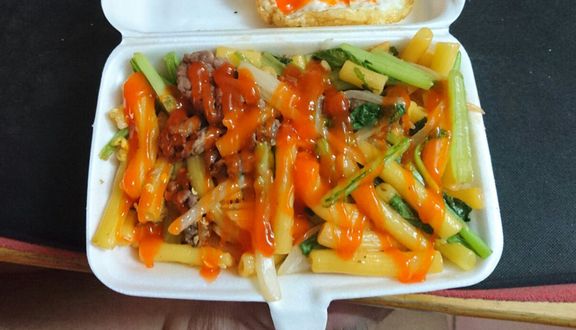 Mì Xào, Cơm Chiên & Bánh Mì