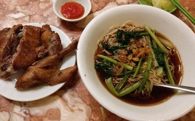 Mì Vịt Tiềm - Nơ Trang Long