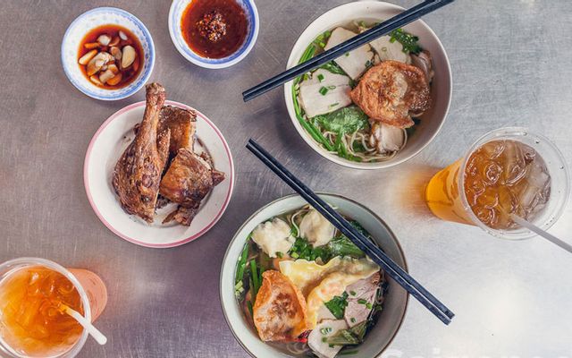Mì Vịt Tiềm Lê Gia