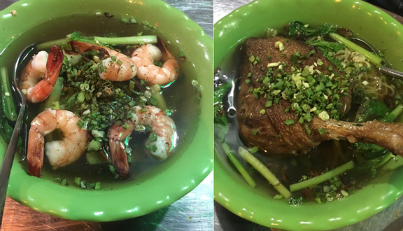 Mì Vịt Tiềm - Đinh Tiên Hoàng
