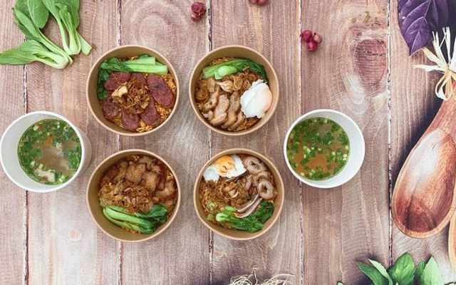 Cơm chiên bò xào