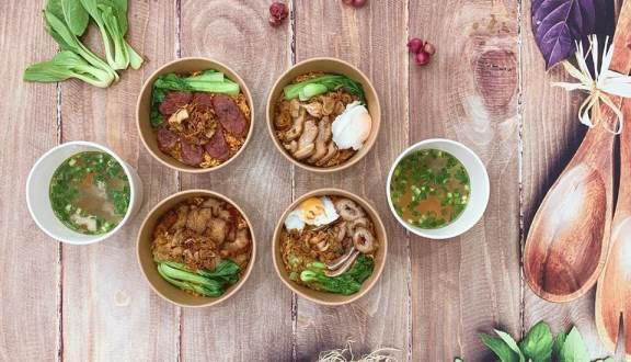 Mì Trộn Thái Phiên - Thái Phiên