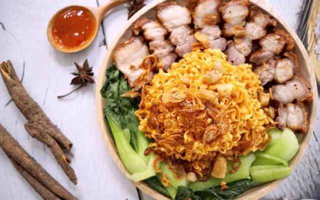 Mì Trộn Tên Lửa - Đường Số 21B