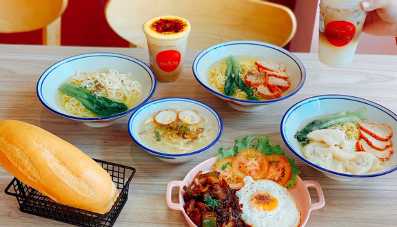 Mì Trộn Hồng Kông - Lê Văn Sỹ