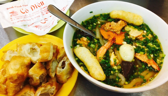 Bánh Canh Thịt Cua + Xí Quách