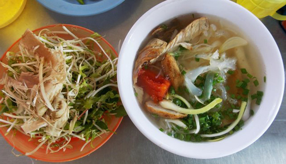 Bún sứa nước