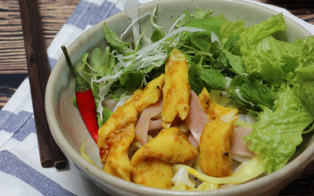 Mì Quảng Thu Bồn - Nguyễn Trọng Tuyển
