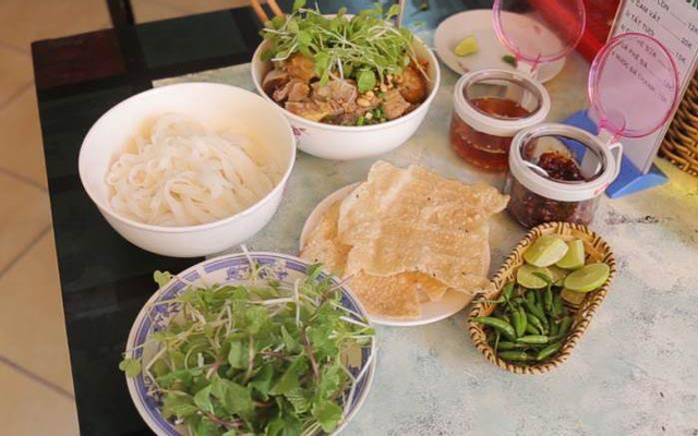 Mì Quảng Quỳnh Khương - Nguyễn Văn Trỗi