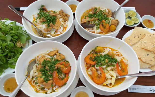 Mì Quảng Mỹ Sơn - Phan Xích Long