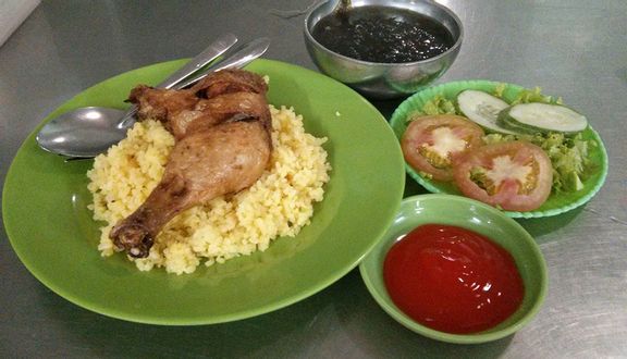 Sườn heo sốt me