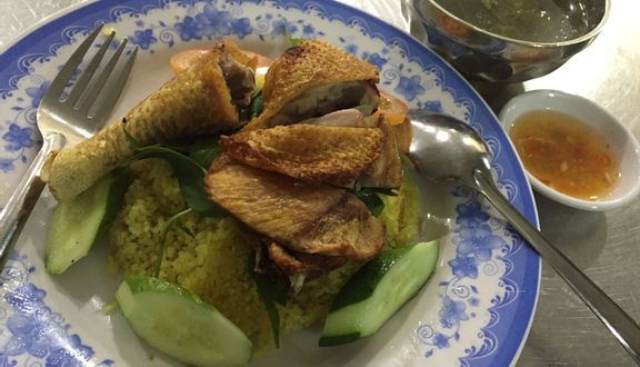 Cơm trắng chặt nguyên đùi