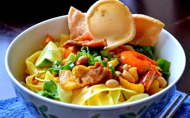 Mì Quảng Hội An - Thống Nhất