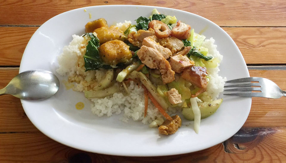 Cơm Thịt Heo Cuốn Lá Lốt