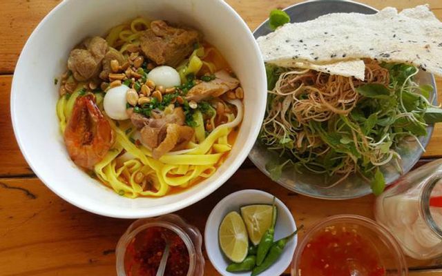 Mì Quảng Chính Hiệu - Đường Số 1