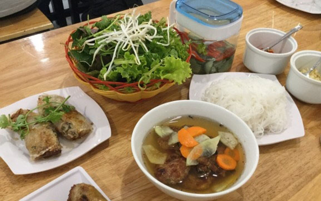 Bún Chả