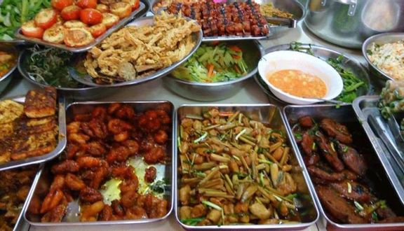 CƠM ẾCH XÀO XẢ ỚT