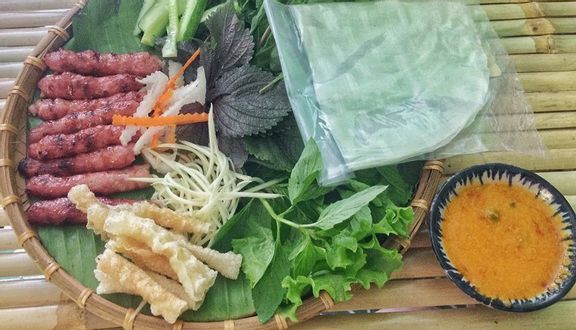 Bò Lá Lốt Cuốn Bánh Hỏi