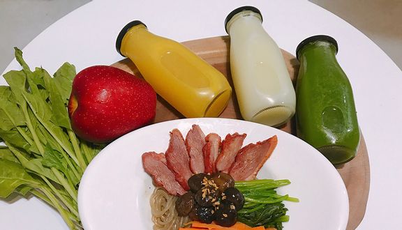 Giảm mỡ (lê, củ sắn, bó xôi)