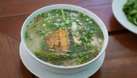 Bún ốc tô thập cẩm