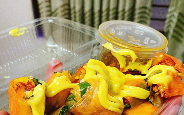 Mĩ Mĩ - Bánh Tráng Trộn