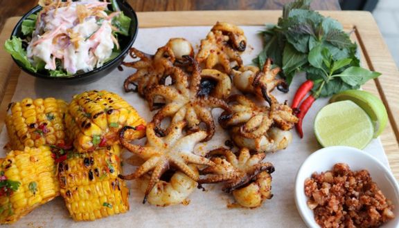 Bánh Mì Bơ Tỏi