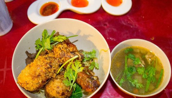 Mì Gà Cay Da Giòn - Tôn Đản
