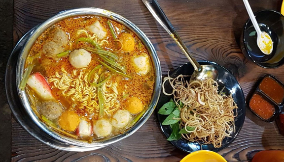 Lẩu Thái Lavangon