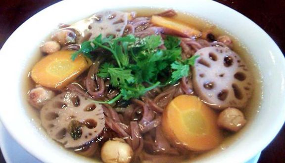 Súp rong biển