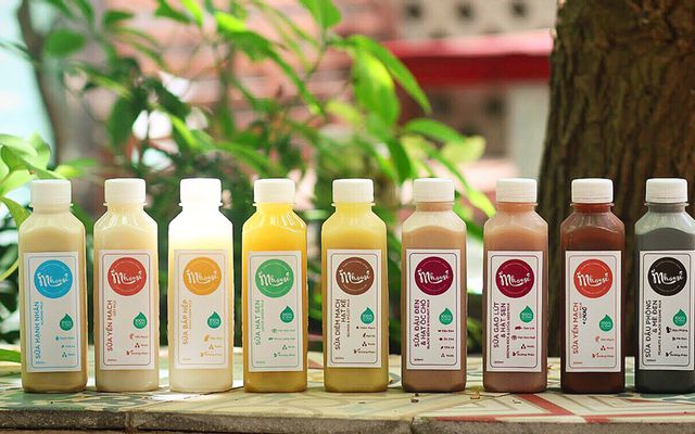 Mhouse Garden - Sữa Hạt Dinh Dưỡng