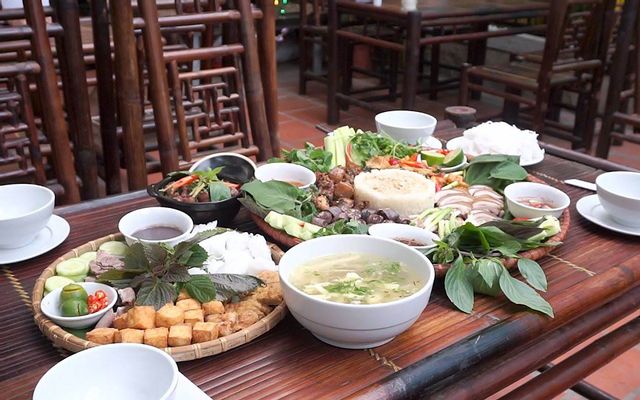 Thịt hấp lớn
